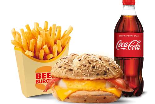 ФЕРМЕР З БЕКОНОМ МЕНЮ