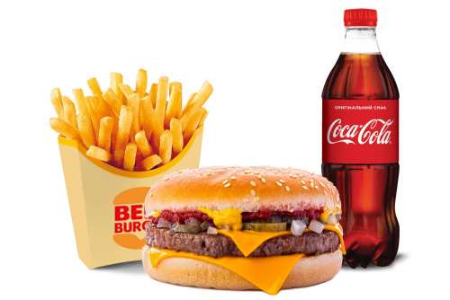 БІФ ЧІЗБУРГЕР МЕНЮ