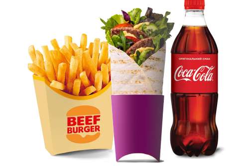 РОЛ З ТЕЛЯТИНОЮ МЕНЮ