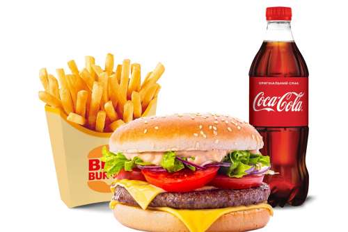 БІФ БУРГЕР МЕНЮ