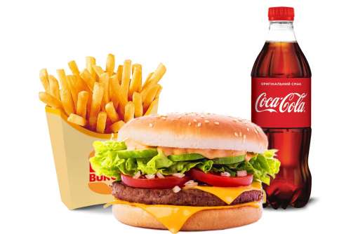 ФРЕШ ДЕ ЛЮКС МЕНЮ