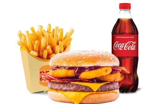 ВЕСТЕРН ГУРМЕ МЕНЮ