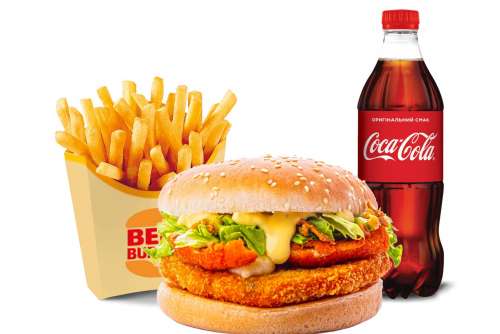 МОНБЛАН ЧІКЕН МЕНЮ