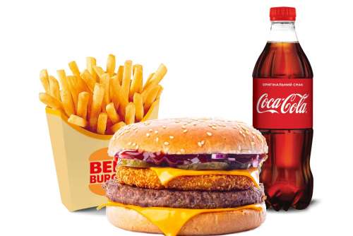 ТЕХАС БУРГЕР МЕНЮ