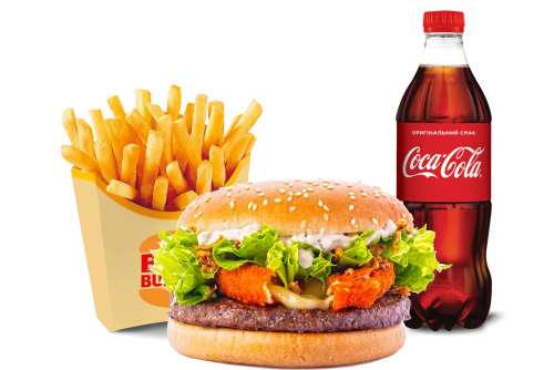 МОНБЛАН БУРГЕР МЕНЮ