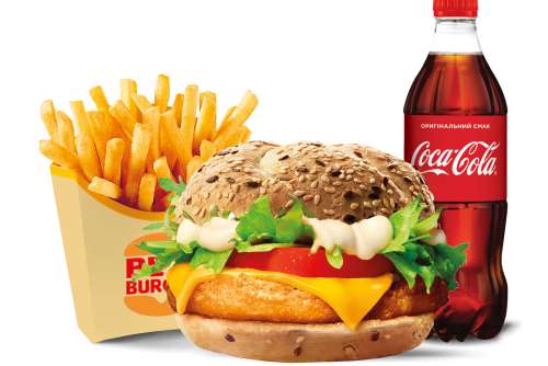 ЧІКЕН ФЕРМЕР МЕНЮ