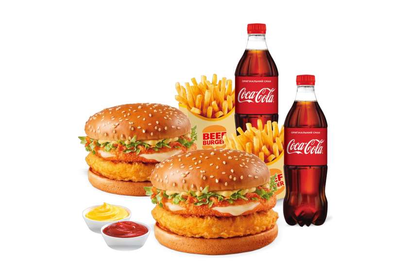 Комбо Монблан чікен