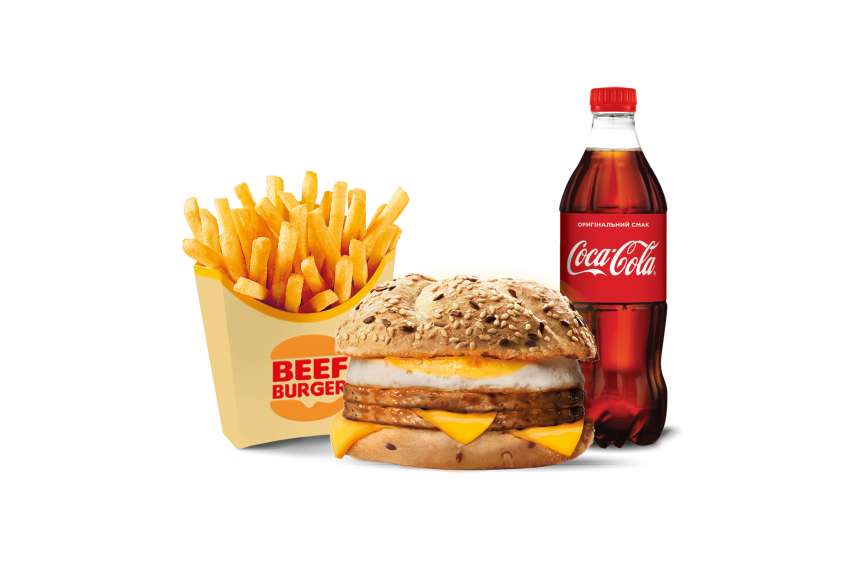 ДАБЛ ФЕРМЕР МЕНЮ